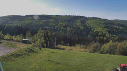 Panorama Vičanov - Tesák