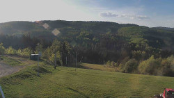Panorama Vičanov - Tesák