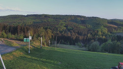 Panorama Vičanov - Tesák