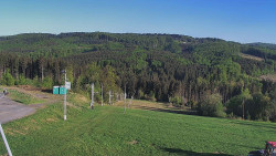 Panorama Vičanov - Tesák