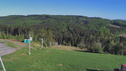 Panorama Vičanov - Tesák