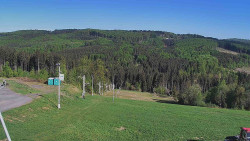 Panorama Vičanov - Tesák