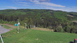 Panorama Vičanov - Tesák