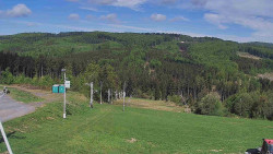 Panorama Vičanov - Tesák