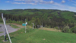 Panorama Vičanov - Tesák