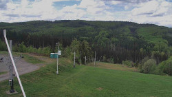 Panorama Vičanov - Tesák