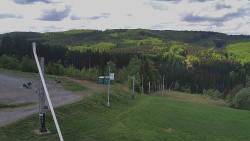 Panorama Vičanov - Tesák