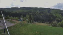 Panorama Vičanov - Tesák