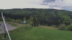 Panorama Vičanov - Tesák