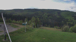 Panorama Vičanov - Tesák