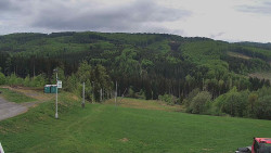 Panorama Vičanov - Tesák