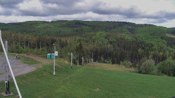 Panorama Vičanov - Tesák