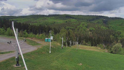 Panorama Vičanov - Tesák