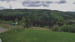 Panorama Vičanov - Tesák