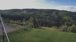 Panorama Vičanov - Tesák