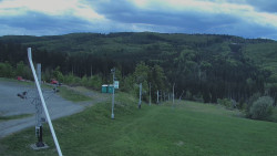 Panorama Vičanov - Tesák