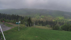 Panorama Vičanov - Tesák