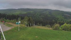 Panorama Vičanov - Tesák
