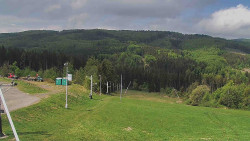 Panorama Vičanov - Tesák