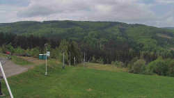Panorama Vičanov - Tesák