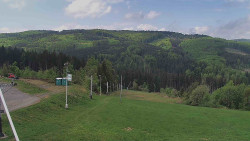 Panorama Vičanov - Tesák