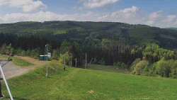 Panorama Vičanov - Tesák