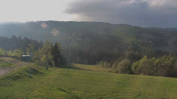 Panorama Vičanov - Tesák