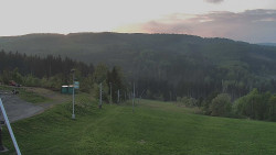 Panorama Vičanov - Tesák