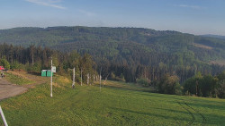 Panorama Vičanov - Tesák