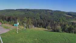 Panorama Vičanov - Tesák