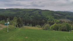 Panorama Vičanov - Tesák