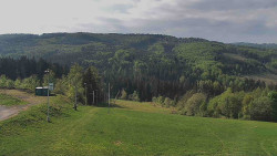 Panorama Vičanov - Tesák
