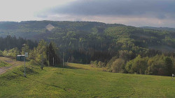 Panorama Vičanov - Tesák