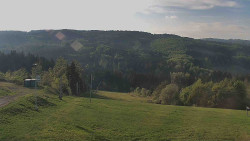Panorama Vičanov - Tesák