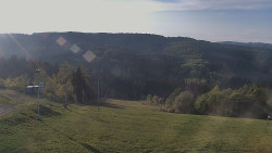 Panorama Vičanov - Tesák
