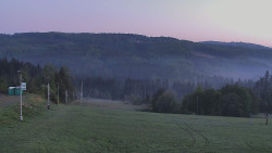 Panorama Vičanov - Tesák