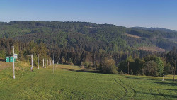 Panorama Vičanov - Tesák