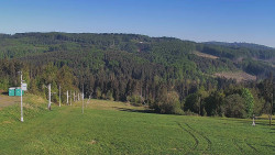 Panorama Vičanov - Tesák