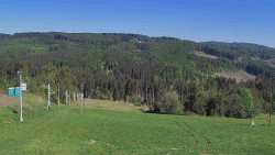 Panorama Vičanov - Tesák