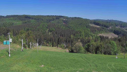 Panorama Vičanov - Tesák