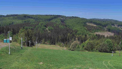 Panorama Vičanov - Tesák