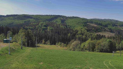 Panorama Vičanov - Tesák