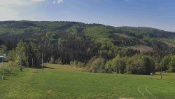 Panorama Vičanov - Tesák