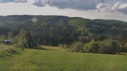 Panorama Vičanov - Tesák