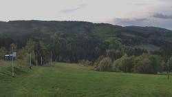 Panorama Vičanov - Tesák