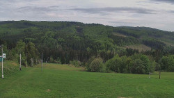 Panorama Vičanov - Tesák
