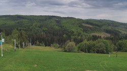 Panorama Vičanov - Tesák