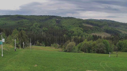 Panorama Vičanov - Tesák