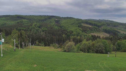 Panorama Vičanov - Tesák
