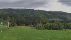 Panorama Vičanov - Tesák